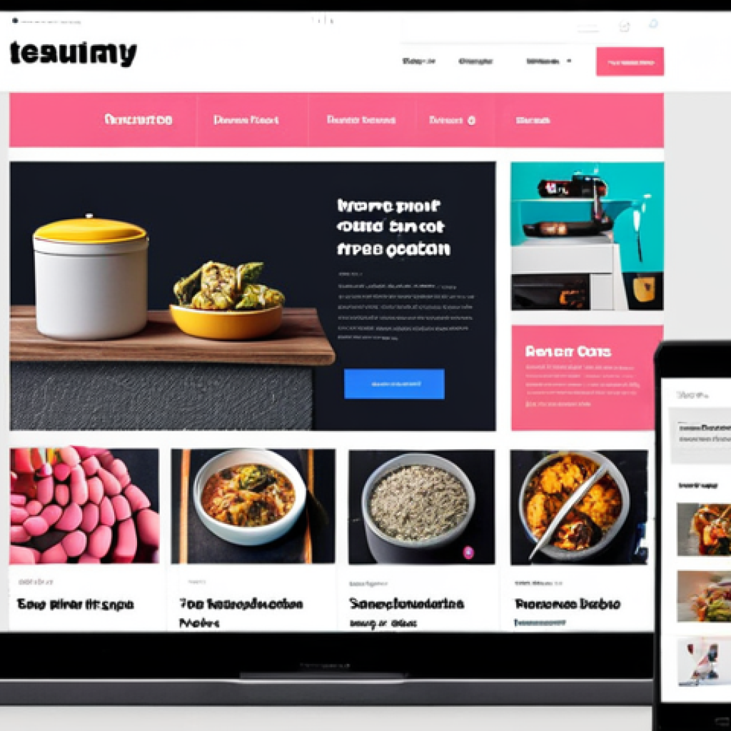 **

A vibrant, modern website design showcase featuring strong typography, a balanced color palette, and a user-friendly layout. Show the design process sketches, wireframes, and final rendering, emphasizing responsive design across various devices. Highlight the problem-solving approach and user-centric design principles. Dribbble and Behance inspiration.

**