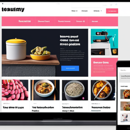**

A vibrant, modern website design showcase featuring strong typography, a balanced color palette, and a user-friendly layout. Show the design process sketches, wireframes, and final rendering, emphasizing responsive design across various devices. Highlight the problem-solving approach and user-centric design principles. Dribbble and Behance inspiration.

**