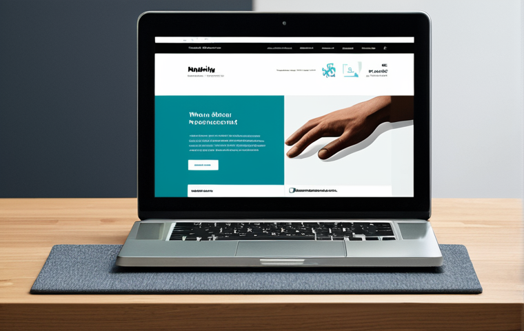 웹디자인 실기시험 꿀팁 - Modern Web Designer**

"A professional web designer, fully clothed in a stylish yet modest outfit, w...