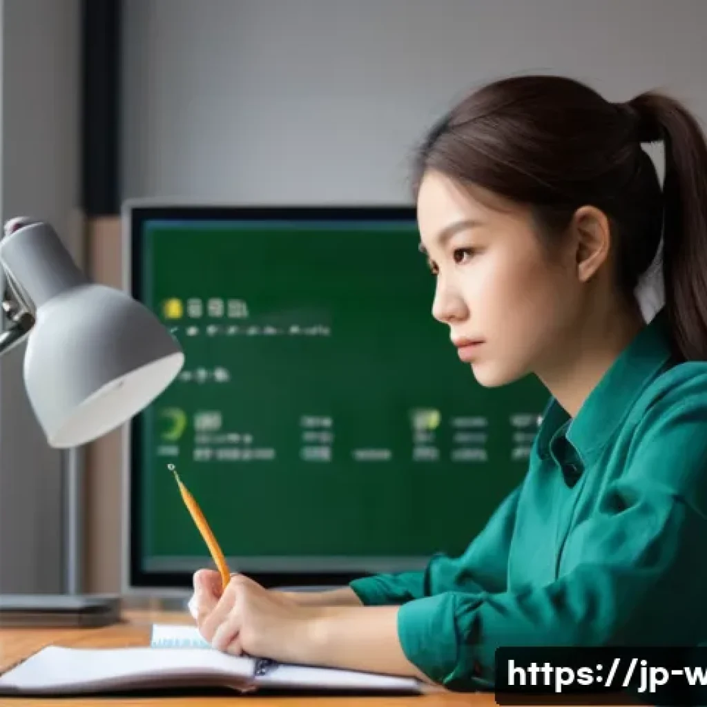 웹디자인 자격증 실기 팁 - **Prompt 1: Time Management in Web Design Exam**
    "A diligent female web design student, mid-20s,...