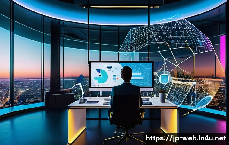 웹디자인에서 창의성 키우기 - A Human Designer and AI Co-creation in a Modern Workspace**

An imaginative and inspiring image depi...